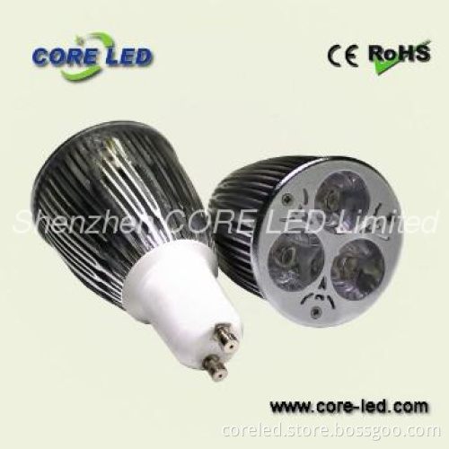 3*2W GU10  LED Spotlight with CE & ROHS